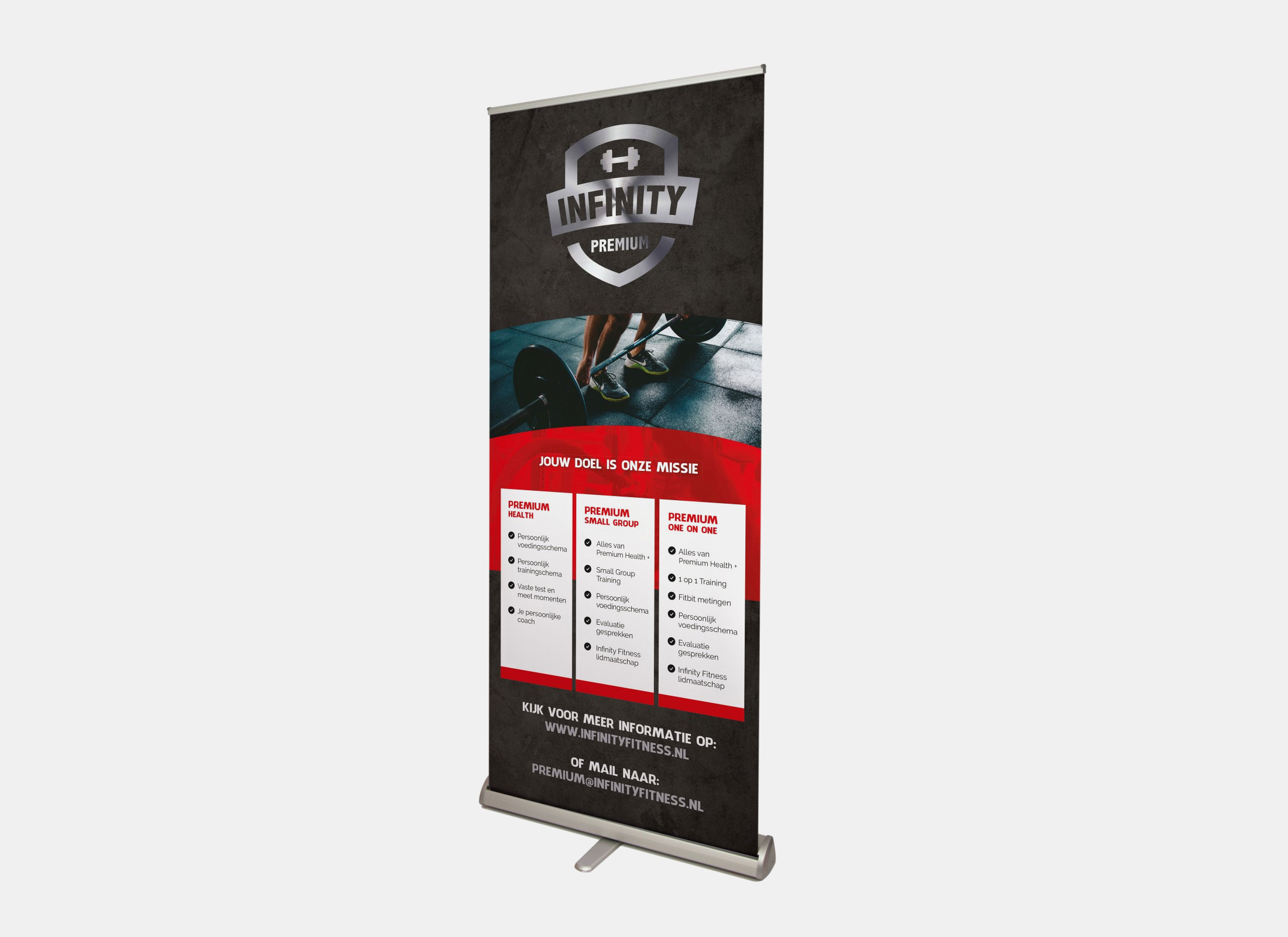 Roll-up banner